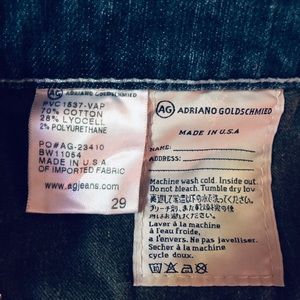 Ag Adriano Goldschmied Shorts - AG Jeans The Brooke Bermuda Shorts - NWOT Ag Adriano Goldschmied Shorts - AG Jeans The Brooke Bermuda Shorts - NWOT